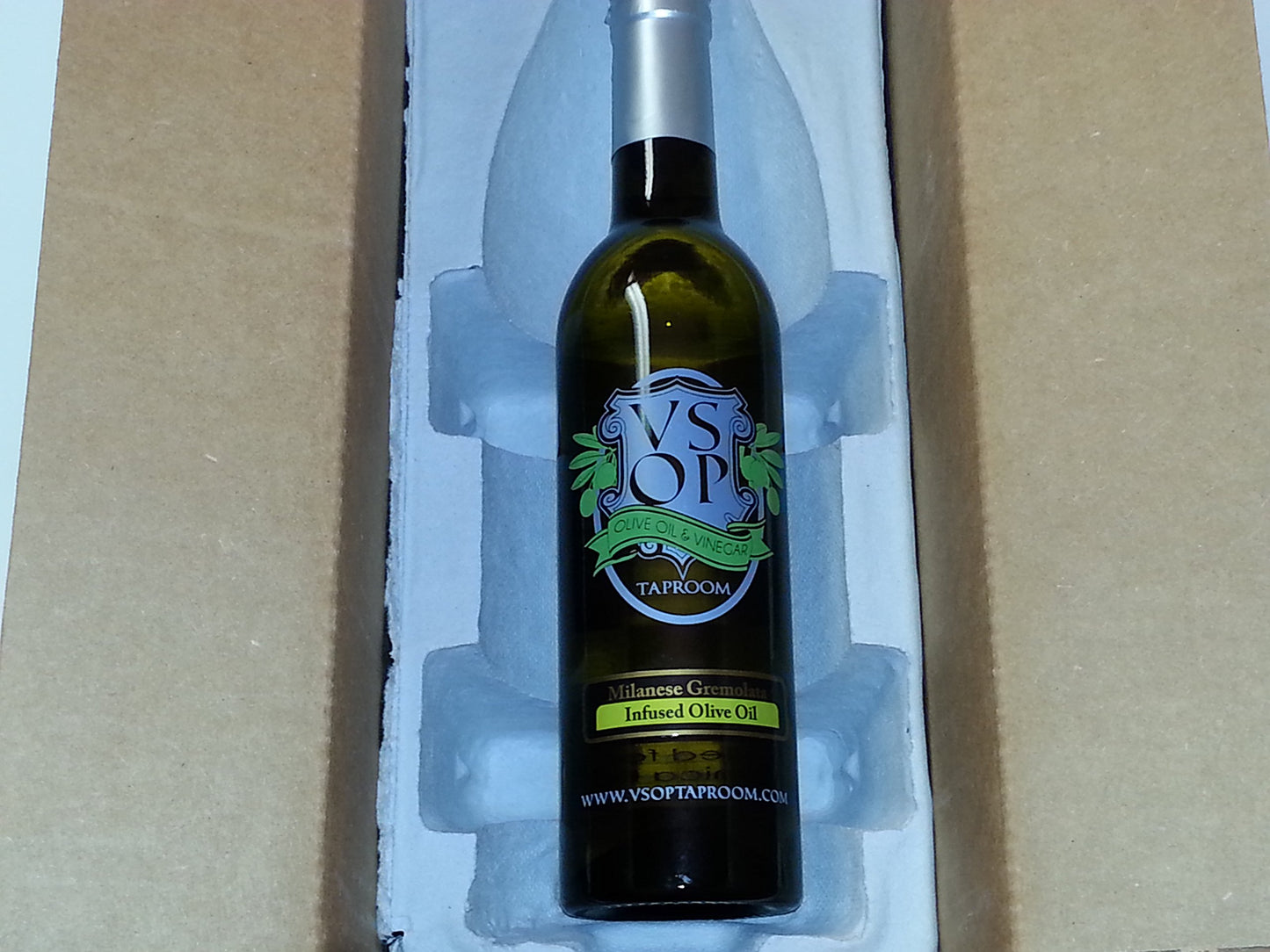 VSOP Extra Virgin Olive Oil, Gremolata Infused, 375 ml / 12.68 oz