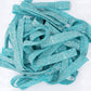 SweetGlob Sour Gummy Belts Candy (2 Pound, Sour Blue Raspberry)