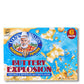 Cousin Willie'S Microwave Popcorn Bags, Buttery Explosion (8 Boxes, 48 Bags), Gourmet Popcorn Boxes For Party, Whole Grain Popco