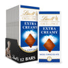 Lindt EXCELLENCE Extra Creamy Milk Chocolate Bar, 3.5 oz. (12 Pack)