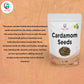 Cardamom Seeds 1 Lb Bulk Pack | Decorticated Cardamon Seeds | Rich Fragrant Seeds For Tasty Beverages | By Yogi'S Gift