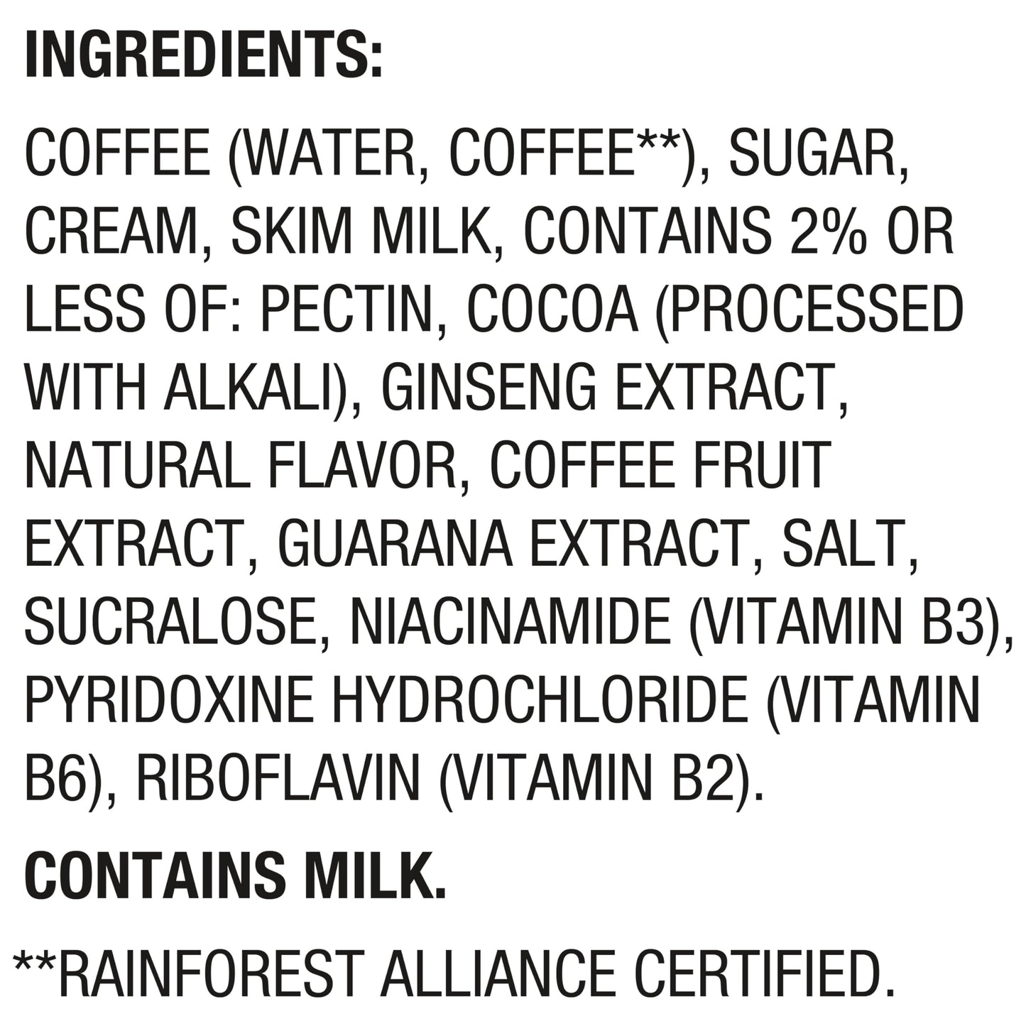 SToK Cold Brew Energy Mocha Cream  Energy Coffee Beverage with 195mg Caffeine to Help Support Focus  Canned Coffee with B-Vitamins  Guarana and Ginseng  11 fl oz  12pk