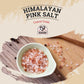 52USA Himalayan Pink Salt, Coarse Salt 5 Pound (80oz), Himalayan Salt, Pink Himalayan Sea Salt for Grinder Refill, Kosher Salt