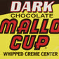 Boyer Dark Chocolate MALLO CUP 1.5oz Pack of 24