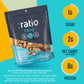 Ratio Coconut Almond Granola Cereal, 1g Sugar, Keto Friendly, 8 oz Resealable Bag