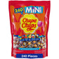 Chupa Chups Mini Lollipop Assortment, 5 Flavors, Individually Wrapped Candy For Kids, 50.8 Oz Bag (240 Suckers)