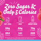 Crystal Light Raspberry Ice Artificially Flavored Powdered Drink Mix, 120 Ct Pack, 12 Boxes Of 10 On-The-Go-Packets