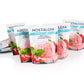 Nostalgia Icp825Straw8Pk Premium Strawberry Ice Cream Mix, 8 (8-Ounce) Packs, Makes 16 Quarts Total