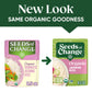 Seeds Of Change Certified Organic Jasmine Rice, Organic Food, 8.5 Oz Pouch