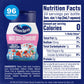 Ocean Spray Liquid Water Enhancer  White Cran-Strawberry  Zero Sugar with Real Cranberry Juice (4 Bottles  Makes 96 Flavored Water Drinks)