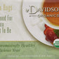 Davidson'S Organics, Earl Grey With Lavender, 100-Count Unwrapped Tea Bags