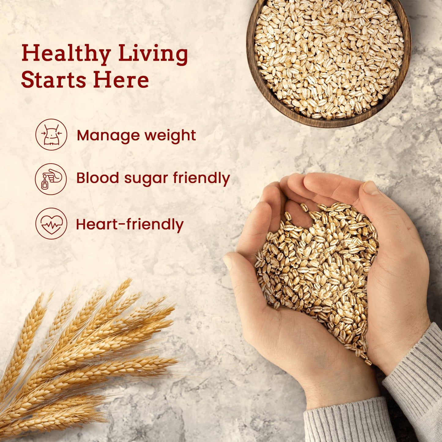 Glicks Pearl Barley Beans 16Oz (3 Pack) | Premium Taste & Texture, Perfect For Soups, Stews, Cholent, Chilis