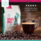 Paradise Xpress Low Acid Whole Coffee Beans, Medium Roast, 12 Ounce Pack