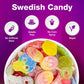 Authentic Swedish Candy Mix 1lb | Vegan Variety Pack of Sweet & Sour Swedish Candy Gummies | No Gelatin  No Corn Syrup  Gummy Pack from Sweden for Snacking  and Gifting