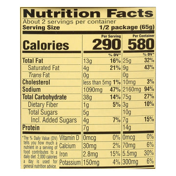 Nissin Hot & Spicy Fire Wok, Scorchin  Sesame Shrimp, 4.55 Ounce (Pack of 6)