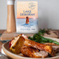 Pure Mineral Grinder Salt From Lake Deborah, Australia - Wild Harvested Lake Salt - 100% Natural, Microplastics, Heavy Metals And Pollutant-Free, Perfect For Cooking And Baking - 400G
