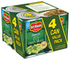 Del Monte FRESH CUT BLUE LAKE Cut Green Beans, Canned Vegetables, 4 Pack, 14.5 oz Cans