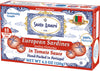 Santo Amaro Authentic European Sardines in Tomato Sauce, Wild Caught, 4.2 oz (Pack of 6)