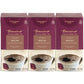 Teeccino Mocha Herbal Tea - Caffeine Free & Prebiotic - 75 Count (Pack of 3)