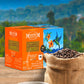 Magnum Exotics Blue Mountain Blend Coffee Pods, Medium-Light Roast, Ground, 18 Count, Premium Quality
