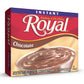 Royal Instant Pudding Dessert Mix, Chocolate, Fat Free (12 - 2 Oz Boxes)