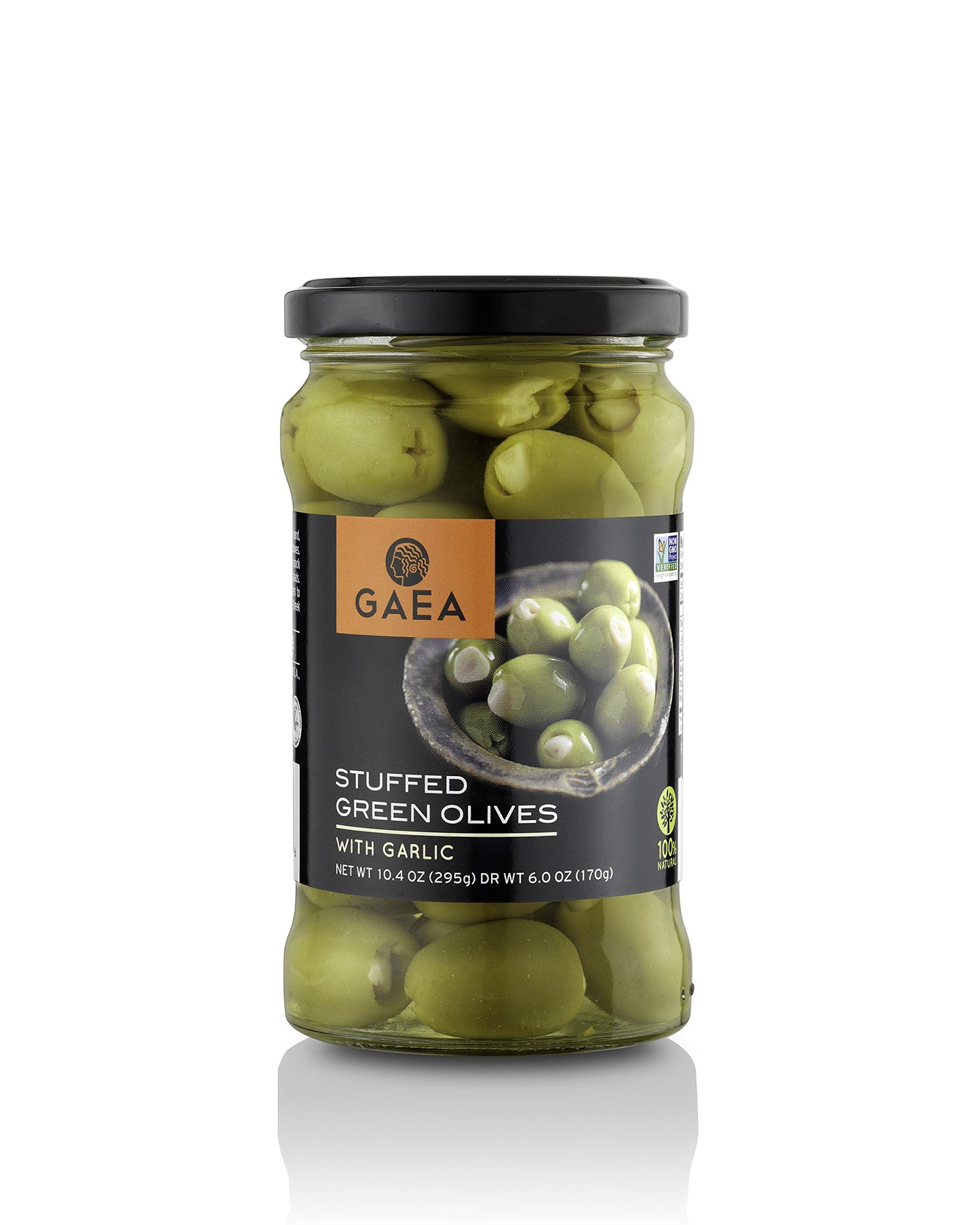 Cat Coras Kitchen, Olive Stfd Grn Garlic, 6.2 Oz, (Pack Of 8)