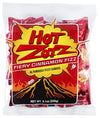 Hot Zotz Fiery Cinnamon Fizz - Spicy Hard Candy With A Fizzy Center | 46 Pieces | Gluten-Free