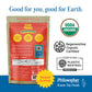 Philosopher Foods Gut Nuts - Fermented & Sprouted Almonds - 3oz Pouch (6 Pack) - Crunchy Low Carb Keto Snack