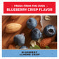 Clif Bar - Blueberry Almond Crisp - Made With Organic Oats - Non-Gmo - Plant Based - Energy Bars - 2.4 Oz. (12 Pack)