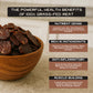 Lineage Provisions 100% Grass Fed Air-Dried Steak - Nutrient-Dense Carnivore Snacks - Tender Beef Jerky Bites - Keto-Friendly Steak Jerky - Zero Sugar  Zero Carbs - 64 grams of protein - 3-Pack