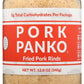 Pork Panko Fried Carb Pork Rinds, Gluten Free, Carb Free, 12 Ounces (Pack Of 6)