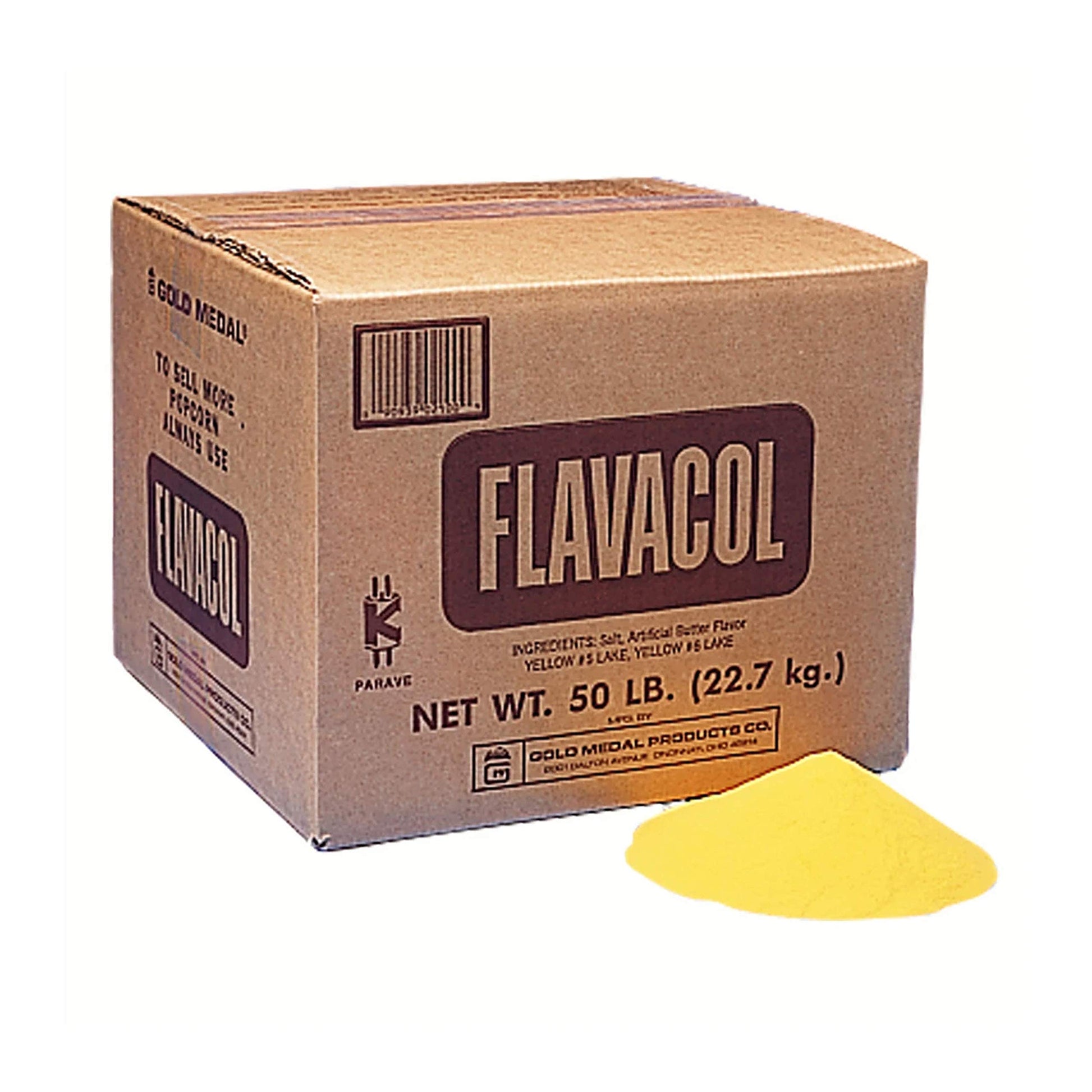 BB Flavacol Bulk Box - 50lb.