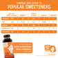 Award Winning Organic Date Syrup 18 oz Squeeze Bottle | Vegan, Paleo, Gluten-free & Kosher | Sugar Substitute | More Nutrition T