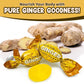 Ginger Candy For Nausea 5 Pounds Of Approx 450 Ginger Hard Candy Individually Wrapped