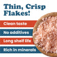 Food to Live Himalayan Pink Salt Flakes, Pure Gourmet Salt, 12 Ounces, Vegan, No Additives