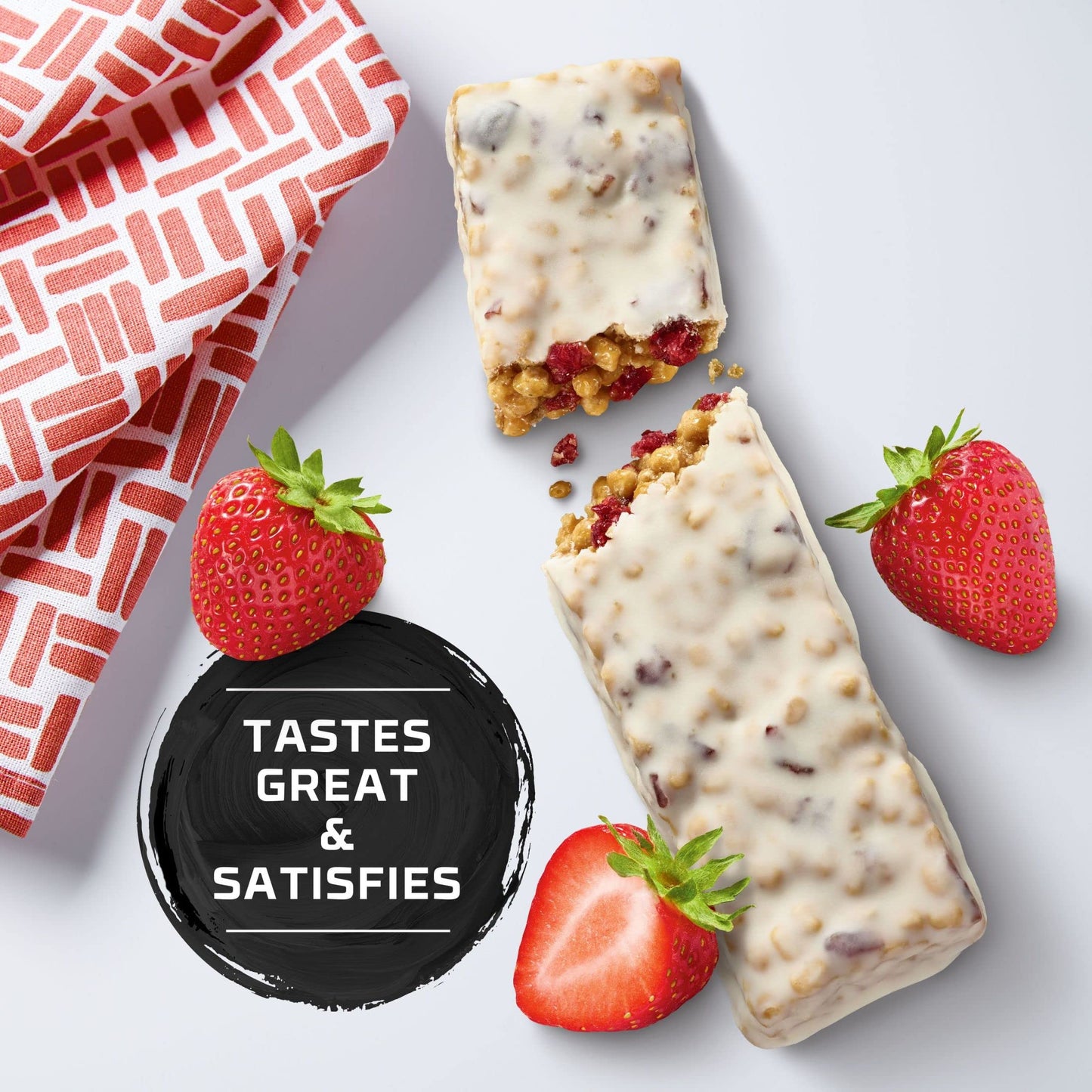 Kellogg 'S Special K Protein Bars, Meal Replacement, Protein Snacks, Strawberry, 20 Bars