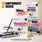 Wake Up! Vanilla Creme Caffeinated Protein Bars (1 Bar = 3 Espressos) – 350Mg Clean Caffeine For Energy, Focus & Happy Mornings – Gluten-Free, Kosher Ingredients, Vegetarian – Proprietary Blend For Smooth, Jitter-Free Energy – 6 Pack