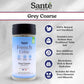 Sante Naturelle Celtic Salt Grey Coarse Sea Salt Shaker, 8 oz, Unrefined French Sea Salt, Rich in 82+ Minerals, 100% Natural