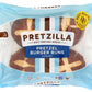 Pretzilla Hamburger Pretzel Buns 4Ct, 12.8 Oz