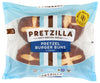 Pretzilla Hamburger Pretzel Buns 4Ct, 12.8 Oz