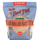 Bob's Red Mill Organic Quick Cooking Rolled Oats, Gluten Free, 28 Ounces (Pack Of 4)