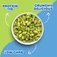 Crunchy roasted Edamame Beans snack (10 Pack sea salt) high Protein snack dry roasted edamame. Healthy keto snacks for adults &
