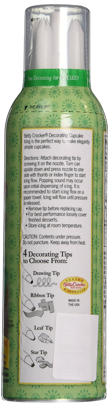Signature Brands Betty Crocker Cupcake Icing 8.4Oz