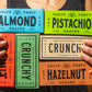 South 40 Snacks Mixed Nut Bar, Extra Crunchy Whole Nut Snack Bar, Almonds, Hazelnuts, Peanuts, Sesame Seeds, Honey And Sugar, De