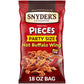Snyder'S Of Hanover Pretzel Pieces, Hot Buffalo Wing, Party Size, 18 Oz