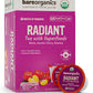 BareOrganics Radiant Tea withuperfoods & Probiotics | Compatible Tea Pods | USDA Certified Organic, Vegan, Non-GMO & Recyclable,