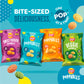 Lays Veggie Poppables  Gluten Free Snacks Variety Pack  0.5 Oz (Pack of 21)