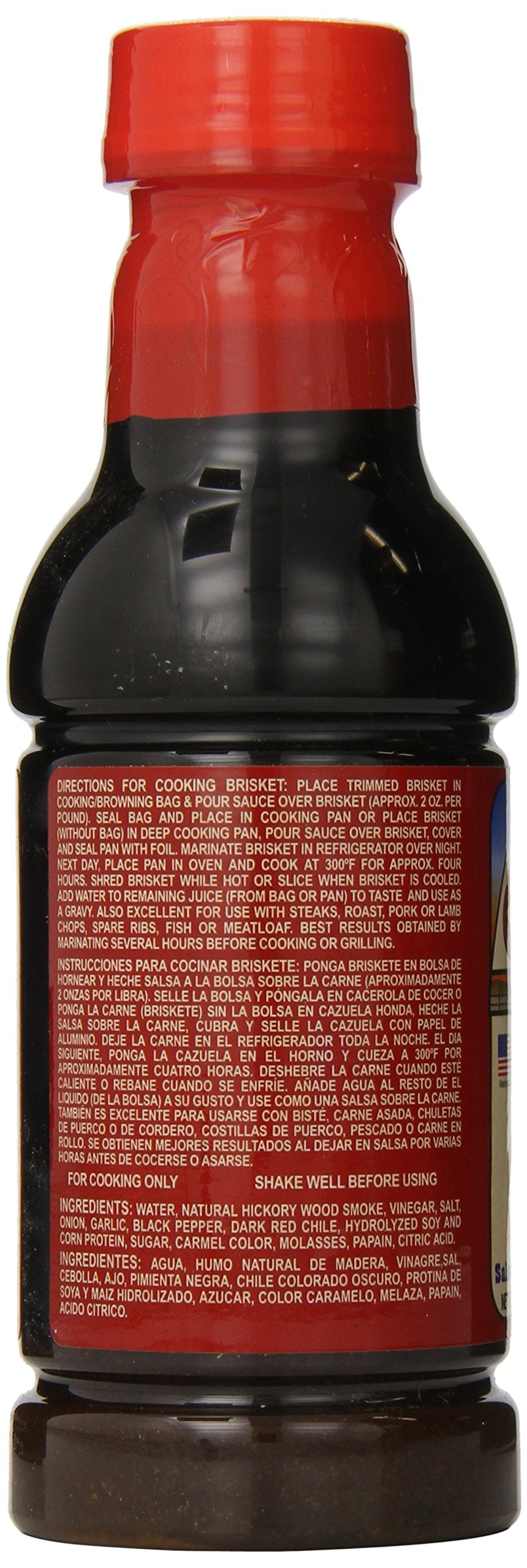 Claude'S Bbq Brisket Marinade Sauce - 16 Oz