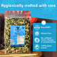 Pono Hawaiian WASABI NORI Furikake Rice Seasoning - Gluten-Free, Non-GMO, 17.64 oz