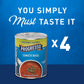 Progresso Tomato Basil Soup, Vegetable Classics, Gluten Free, 19oz, Pack of 4